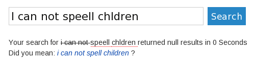 RICE spell check screenshot